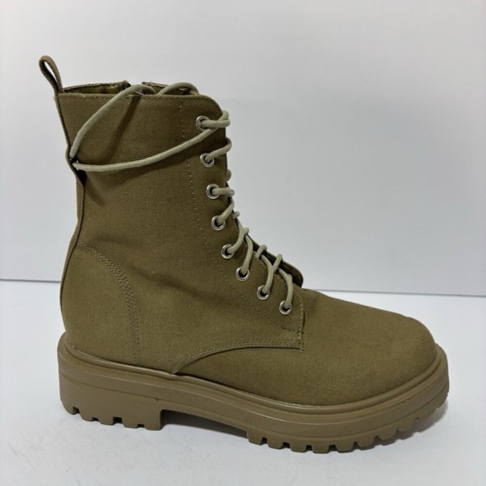 Catherine Malandrino Women’s Jandie Lace-Up Boots, Size 6.5 M